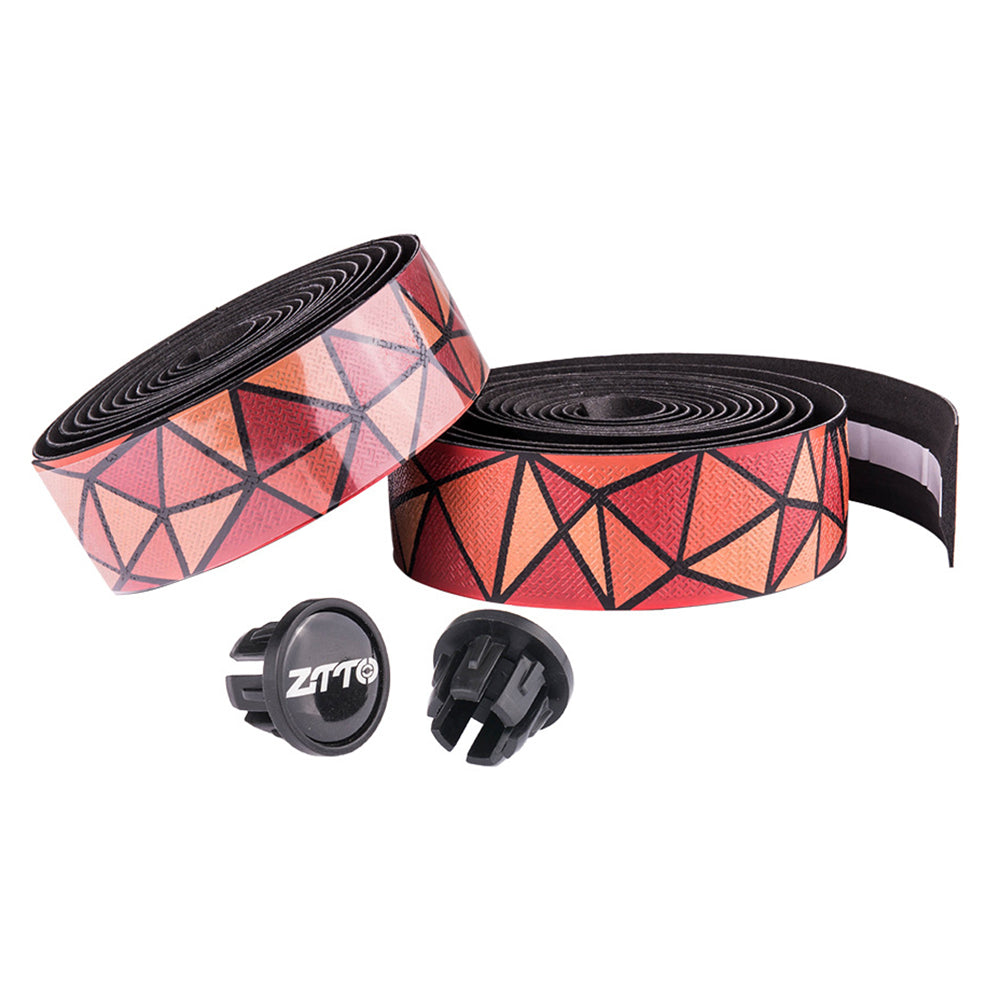 ZTTO BD3 2Pcs Road Bicycle Handlebar PU+EVA Tape Anti-skid Bike Handlebar Wrap Straps ZTTO BD3 2Pcs Road Bicycle Handlebar PU+EVA Tape Anti-skid Bike Handlebar Wrap Straps